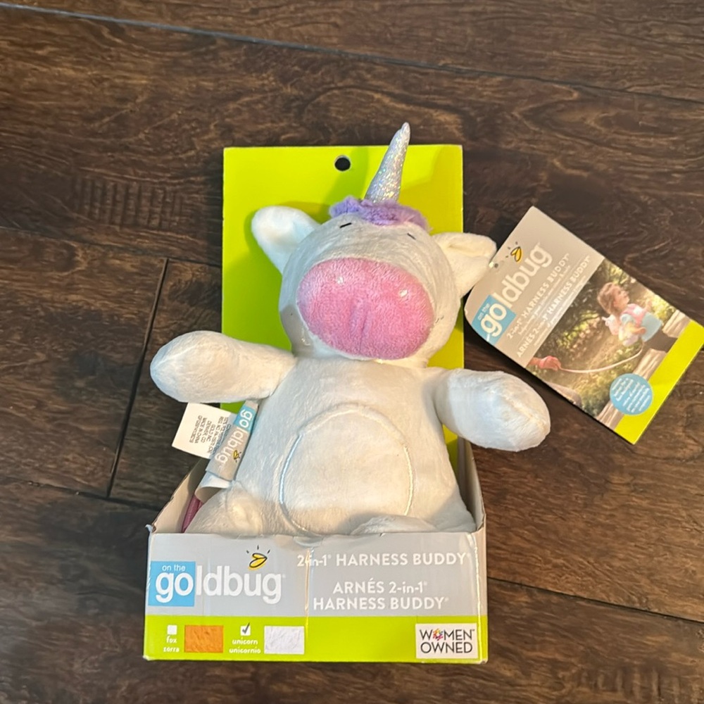 New in box On The Goldbug Toddler 2-In-1 harness buddy